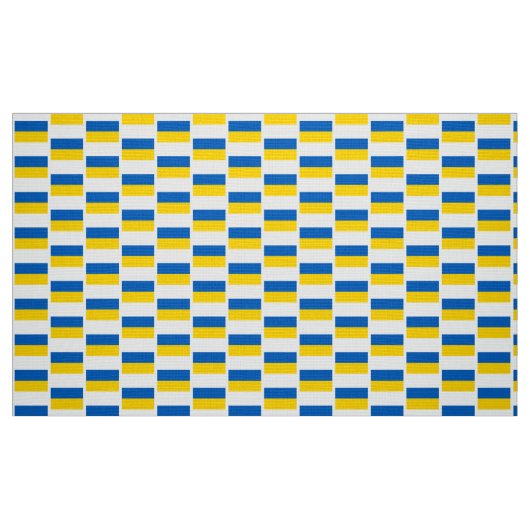 Flag of Ukraine ファブリック (ファットクウォーター)
