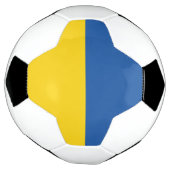 Flag of Ukraine Button サッカーボール (回転)