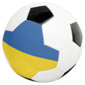 Flag of Ukraine Button サッカーボール (3/4)