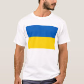 Flag of Ukraine Tシャツ (正面)