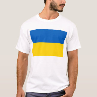 Flag of Ukraine Tシャツ