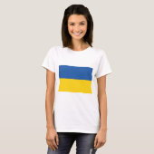 Flag of Ukraine Tシャツ (正面フル)