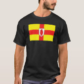 Flag of Ulster - The Ulster Red Hand Flag Tシャツ (正面)