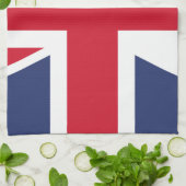 Flag of United Kingdom キッチンタオル (折り畳み)
