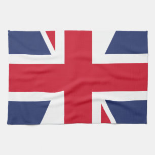 Flag of United Kingdom キッチンタオル