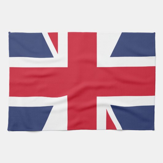 Flag of United Kingdom キッチンタオル (横)