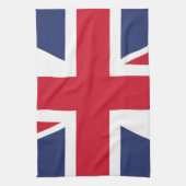 Flag of United Kingdom キッチンタオル (縦)