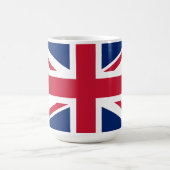 Flag of United Kingdom コーヒーマグカップ (中央)
