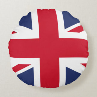 Flag of United Kingdom ラウンドクッション