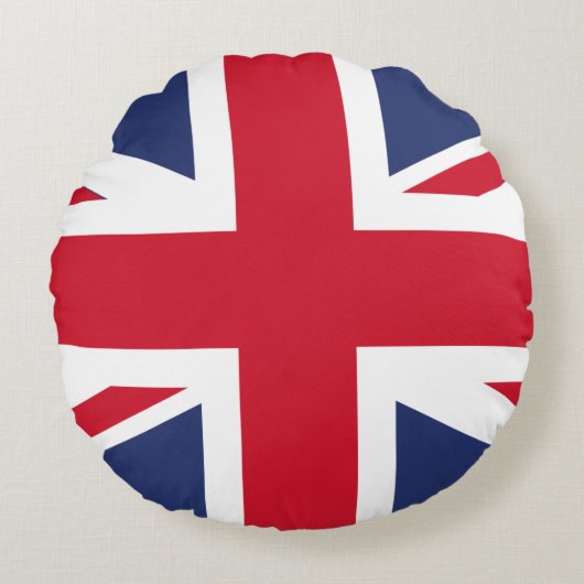 Flag of United Kingdom ラウンドクッション (正面)
