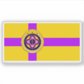 Flag of Vagharshapat, Republic of Armenia シール (正面)