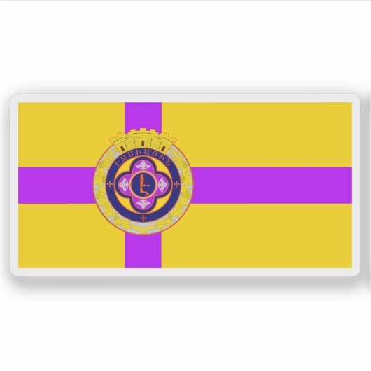 Flag of Vagharshapat, Republic of Armenia シール (正面)