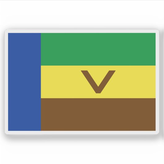 Flag of Venda, the Republic of South Africa シール (正面)