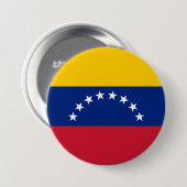Flag of Venezuela custom 缶バッジ (正面&裏面)