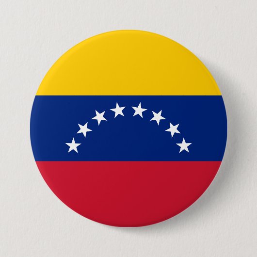 Flag of Venezuela custom 缶バッジ (正面)