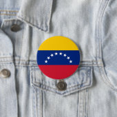 Flag of Venezuela custom 缶バッジ (インサイチュ)