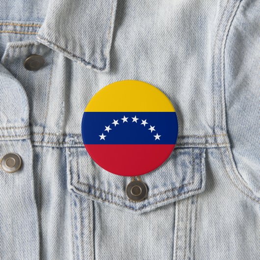 Flag of Venezuela custom 缶バッジ (インサイチュ)