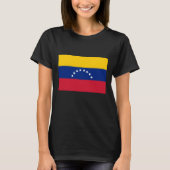 Flag of Venezuela custom Tシャツ (正面)