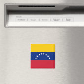 Flag of Venezuela fridge magnet マグネット (インサイチュ (食洗機))
