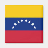 Flag of Venezuela fridge magnet マグネット (正面)