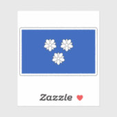 Flag of Viersen, Germany シール (シート)