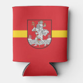 Flag of Vilnius, Lithuania Can Cooler 缶クーラー (正面)