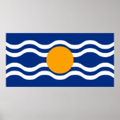 Flag of West Indies Federation ポスター (正面)
