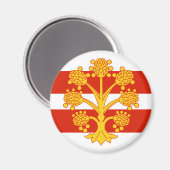 Flag of Westmorland Magnet マグネット (正面/裏面)