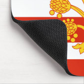 Flag of Westmorland Mouse Pad マウスパッド (コーナー)
