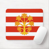 Flag of Westmorland Mouse Pad マウスパッド (マウス)