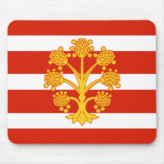 Flag of Westmorland Mouse Pad マウスパッド (正面)