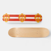 Flag of Westmorland Skateboard スケートボード (横)