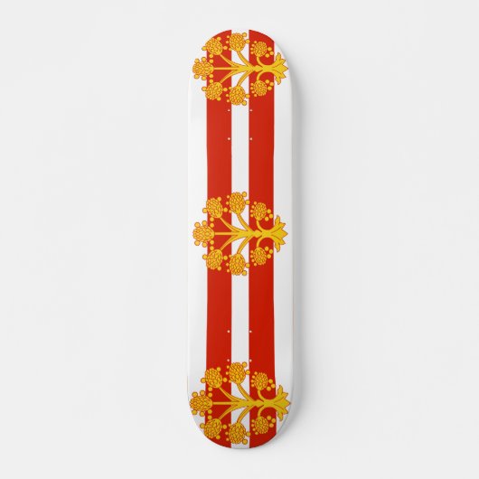 Flag of Westmorland Skateboard スケートボード (正面)