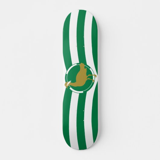 Flag of Wiltshire Skateboard スケートボード (正面)