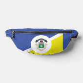 Flag of Winnipeg, Manitoba ファニーパック (レイダウン)