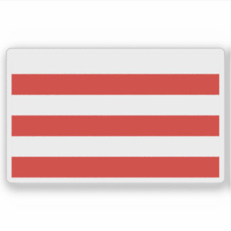 Flag of Wismar, Germany シール