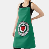 Flag of Worcester, Massachusetts  エプロン (インサイチュ)