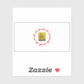 Flag of Yerevan, Republic of Armenia シール (シート)