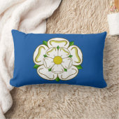Flag of Yorkshire ランバークッション (ブランケット)