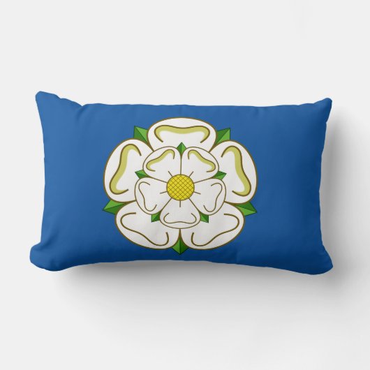 Flag of Yorkshire ランバークッション (正面)