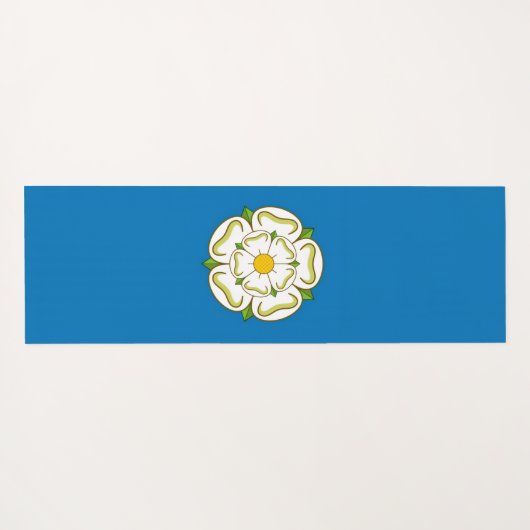 Flag of Yorkshire (UK) ヨガマット (裏面(横))