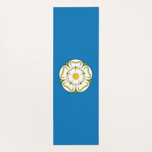 Flag of Yorkshire (UK) ヨガマット (裏面)