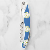 Flag of Yorkshire Waiter's Corkscrew ソムリエナイフ (正面)