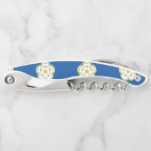 Flag of Yorkshire Waiter's Corkscrew ソムリエナイフ (正面)