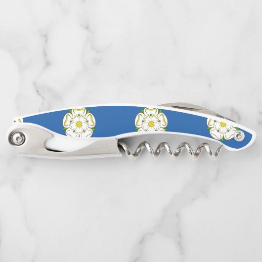 Flag of Yorkshire Waiter's Corkscrew ソムリエナイフ (正面)