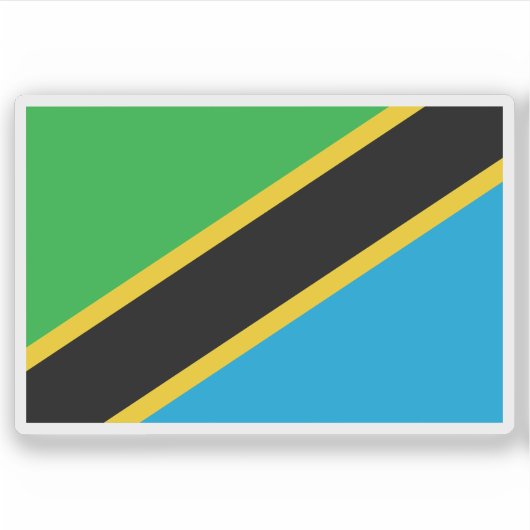 Flag of Zanzibar (1964-2005), Tanzania シール (正面)