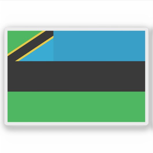Flag of Zanzibar (2005–Present), Tanzania シール (正面)