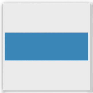 Flag of Zug, Switzerland シール