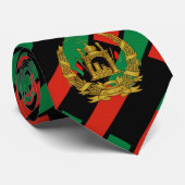 Flag Pattern of Afghanistan - 2013 adoption ネクタイ (ロール)