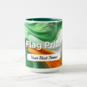 Flag Pride Wave マグカップ (中央)